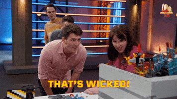 Awesome Channel 9 GIF by LEGO Masters Australia